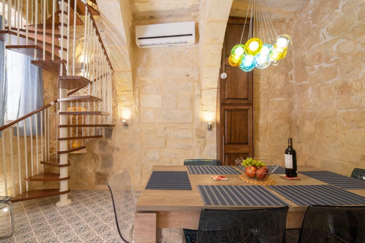 Villa 16 Lettings - Charming Character House Birgu Exterior foto