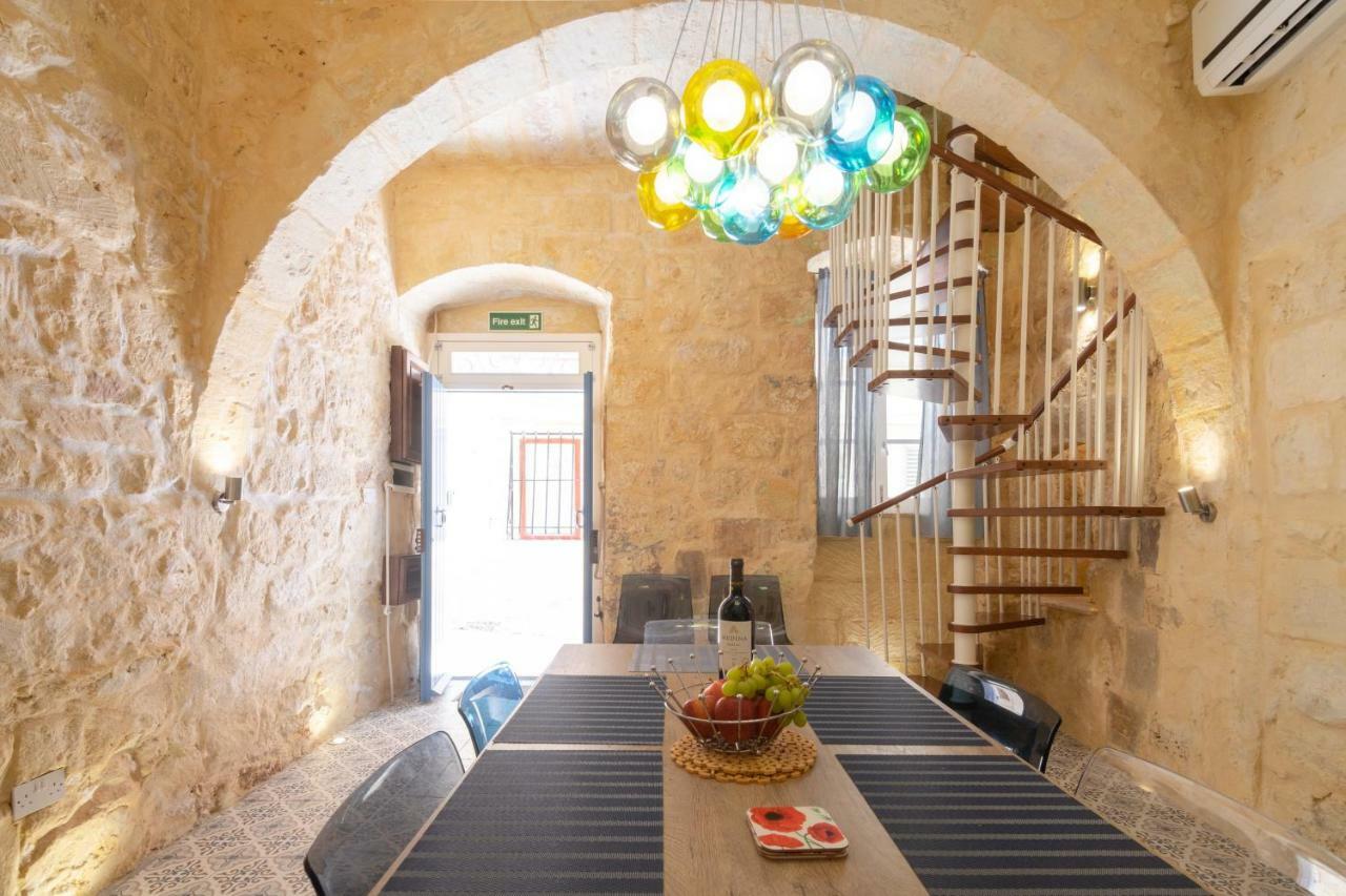 Villa 16 Lettings - Charming Character House Birgu Exterior foto