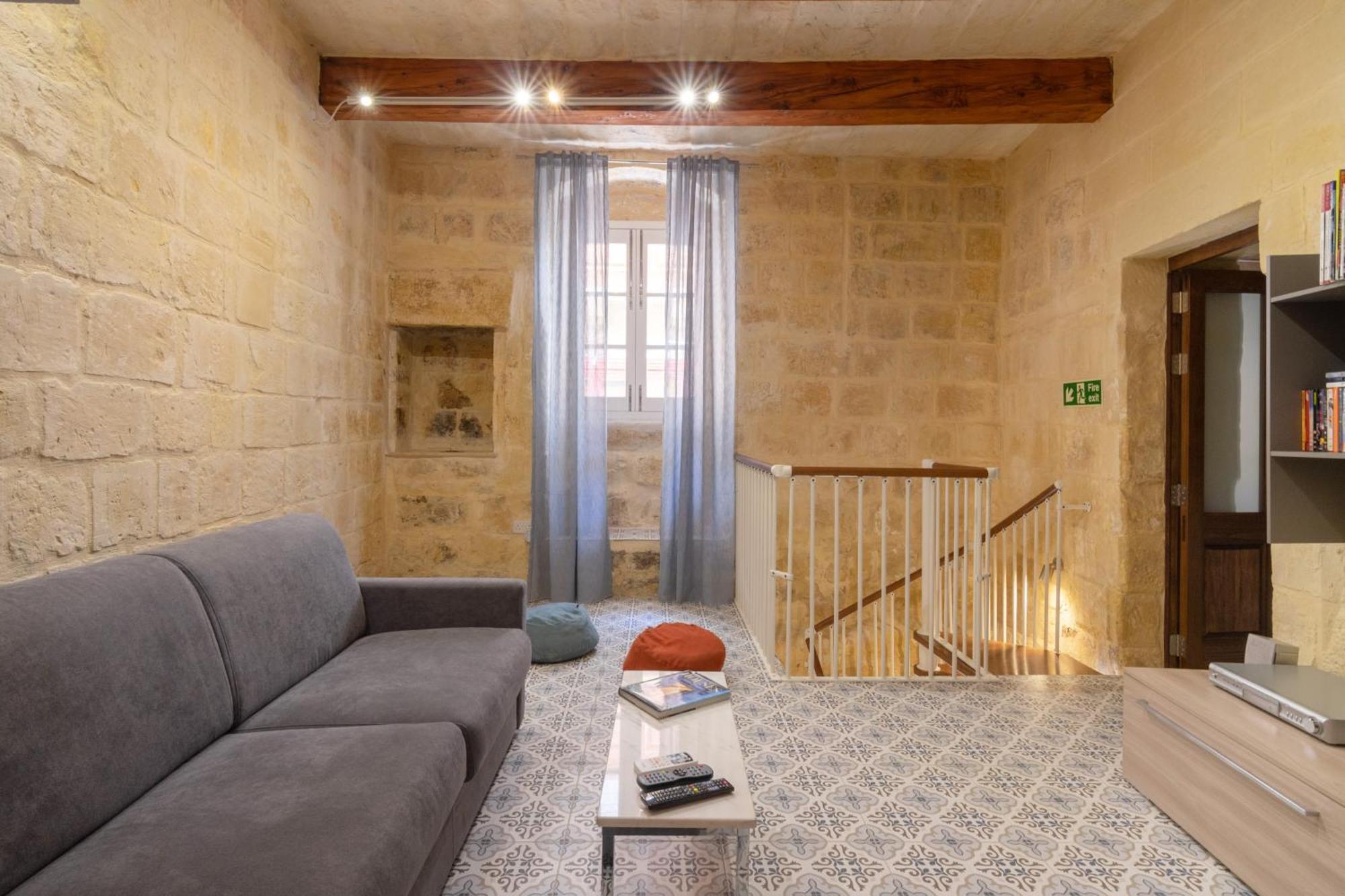 Villa 16 Lettings - Charming Character House Birgu Exterior foto